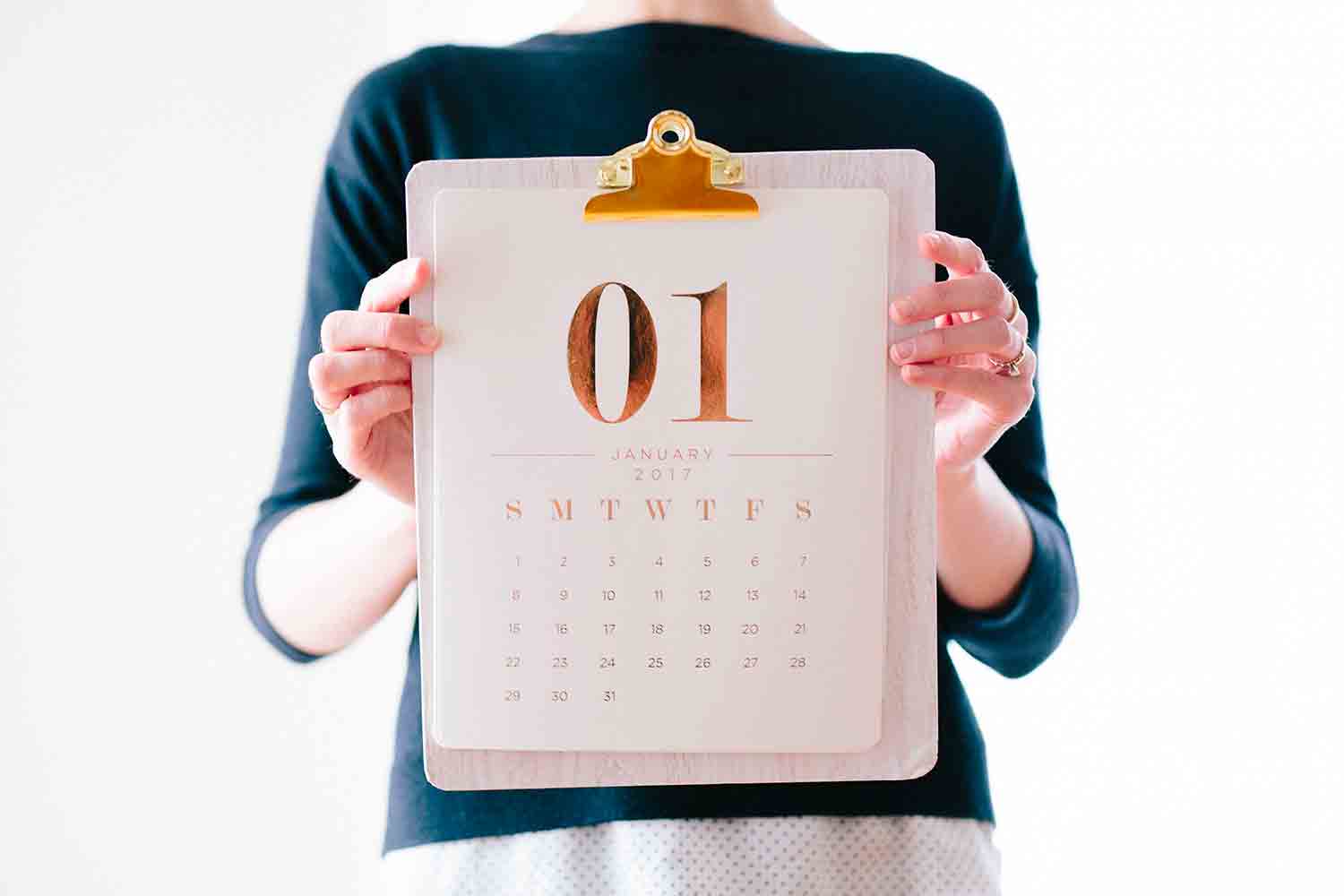 Les différentes manières de dire la date en anglais